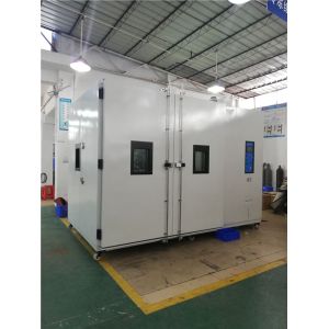 Air Cooled Temperature Humidity Walk In Stability Chamber With Alarm System