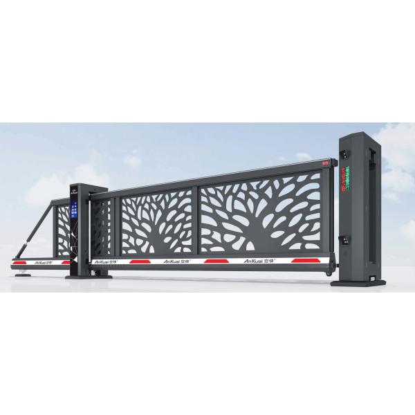 Buy Entranceway Telescoping Sliding Gate Switching Signal / High Level Signal Input at wholesale prices
