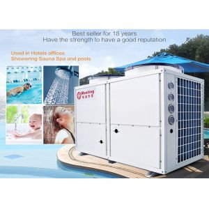 Titanium Heat Exchanger High Performance Swimming Pool Heat Pump Hotel And