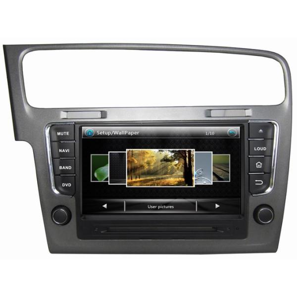 Ouchuangbo Car Stereo DVD GPS Navigation for Volkswagen Golf 7 2013 iPod Mp3 Media Player OCB-8012A