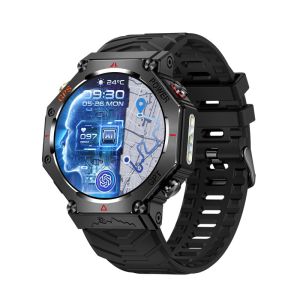 GPS Smart Watch for Health-Conscious Individuals Blood Oxygen Sleep Monitoring
