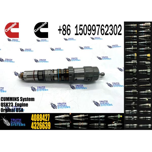 Buy QSK23 Diesel Engine Common Rail Fuel Injector 4088427 4001813 4087893 4928348 4087889 4087888 4010029 4928347 at wholesale prices