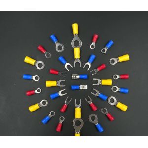 Wire Connecting OEM ISO14001 UL Tinned Copper Cable Lugs