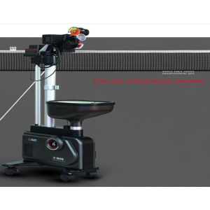 Automatic Table Tennis Training Machine Bluetooth Control By Moblie App