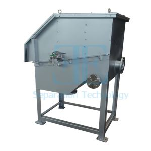 Wastewater Treatment Rotary Drum Sieve TSS Separation Drum Filter Screen