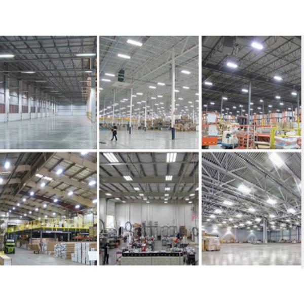 200Watt Industrial Led Lighting Fixtures 26000 Lm Black -30℃ To 70℃