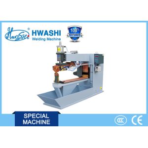 Stainless Steel Rolling Seam Welding Machine 100KVA Automatic HWASHI New