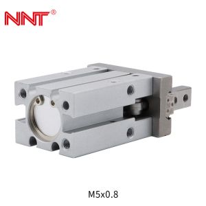 Air Parallel Finger 2 Jaw Parallel Gripper Pneumatic Piston Cylinder