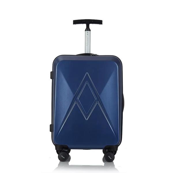 Simple Style Custom Designer Hardside Travel Lightweight Suitcases Single Pull