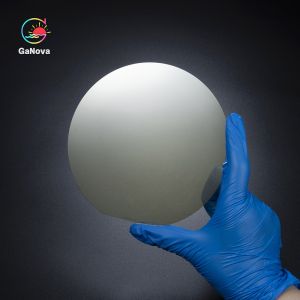 Quality 2inch GaN on Silicon Green LED Epi wafer Gallium Nitride on Silicon for sale