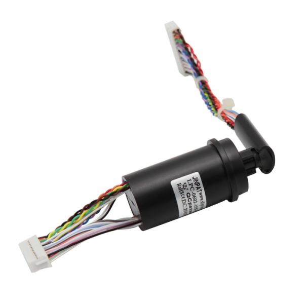 Buy Miniature Capsule Slip Ring 250rpm IP40 6Circuits 2A at wholesale prices