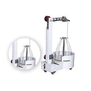 China CE Practical Cable Wire Spooling Machine Drum Type User Friendly on sale