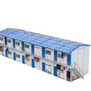 Steel Customized Durable Tent Mini House Prefabricated with Online Technical