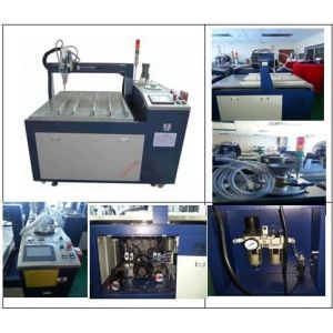 Quality Automatic Two Component Polyurethane Dispensing Machine with Ratio From 1 1 to 10 1 for sale