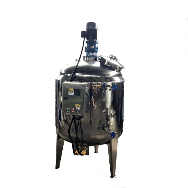 Buy 220V Mixer Reactor Electric Heated Vacuum Stirrer Reactor Stainless Steel at wholesale prices