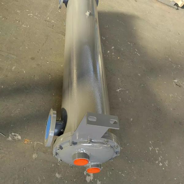 Food Beverage Steel Water Cooler for Gardner Denver Industrial Air Compressor