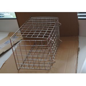 Wire Mesh Strainer Disinfection Stackable Wire Baskets Food Grade Metal