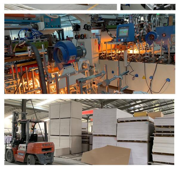 1220*2800mm Bamboo Charcoal Fibre Board Fire Rating B