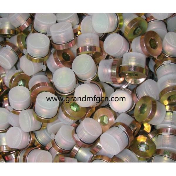 SAE hex socket steel plug custom oil drain steel plug SS304 plugs