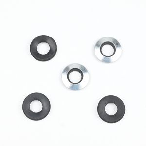 Antirust Aluminum Neoprene Backed Bonded Sealing Black Epdm Washers Composite