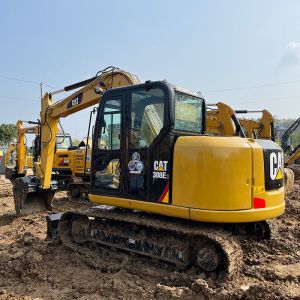 8Ton Used Cat 308E Industry Excavators 0.35m³ Tracked Machinery Equipment