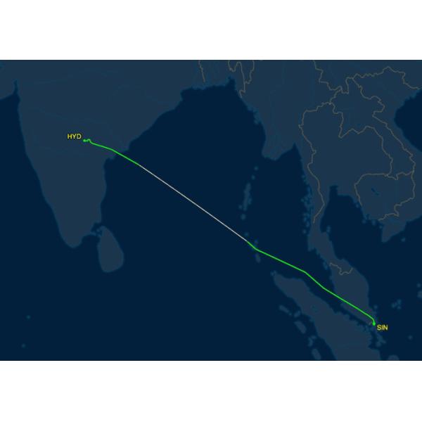 Worldwide Air Cargo Freight Forwarders 1-3 Days Short Transit Time