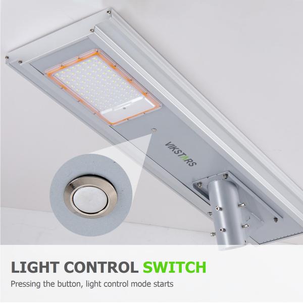 700w 500w Aluminum Integrated Led Solar Street Lights For 8m 10m Height Lighting