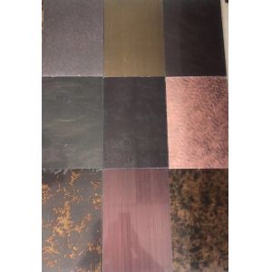 Antique Bronze Brass Stainless Steel Sheet Pannels Manufacturer Supplier In