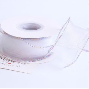 Fishtail Ribbon Gauze Ribbon DIY Material Flower Packaging Satin Ribbon