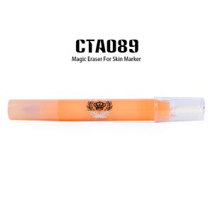 Orange Microblading Accessories Cosmetics Skin Marker Remover Magic Eraser