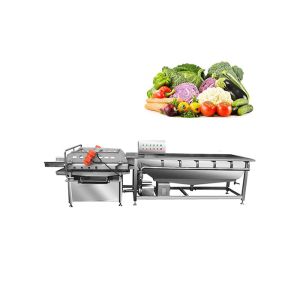 Customizable Vortex Fruit And Vegetable Cleaner Machine Leaves Cleanning