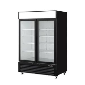1170L Commercial Glass Door Merchandisers AC 110V 60HZ