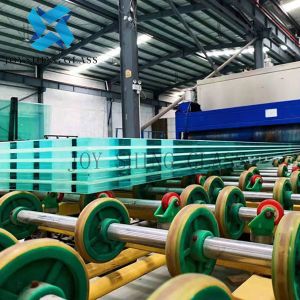 Oversized Tempered Laminated Glass 15+3.04PVB+15