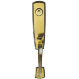 Furniture Double Entry Door Hardware Sets Fashionable Appearance