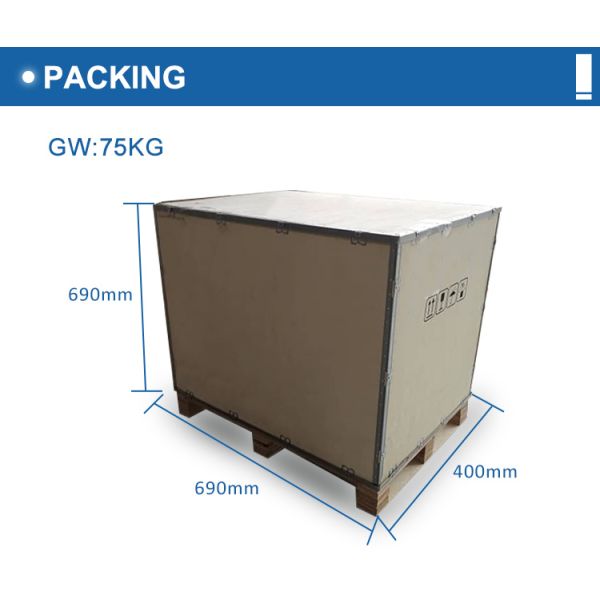 Portable Laser Welder with 7-inch Industrial LED Touch Screen 32 Sets Preset Parameters and 48 KG Weight