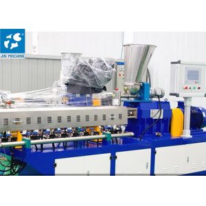 Self Cleaning 90KW 250kg/H Plastic Granules Making Machine