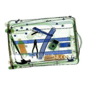 Leading Edge Technology X Ray Baggage Scanner
