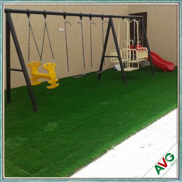 Artificial Grass Landscaping Turf For Swimming Pool And Garden 50mm