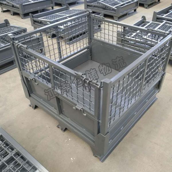 1200mm Height Steel Stillage Pallet Cage 800mm Depth For Various Applications
