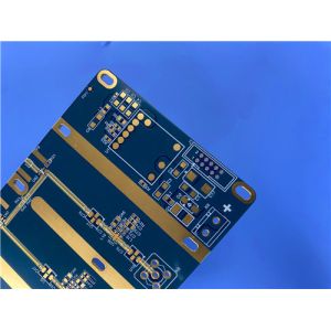 12-layer M6 PCB Impedance Control ENIG Multilayer Circuit Board