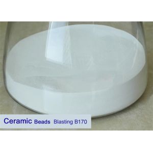 Ceramic B170 Media Blasting Media Automotive Industry Blast Reinforcement