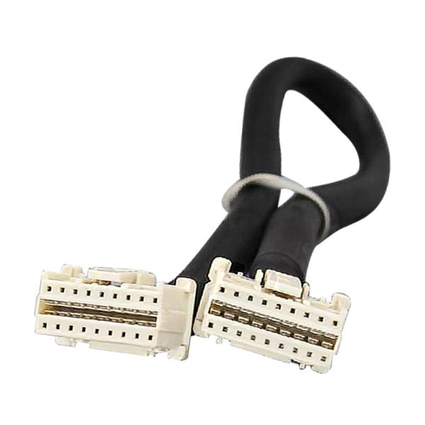 Buy customized  9pin  wiring harness auto electrical cables wire harness assembly at wholesale prices