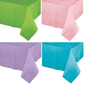 137cm Disposable Paper Tablecloths