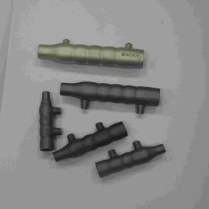 Half Grout Sleeve Couplers Tunnel Subway Construction Annealing