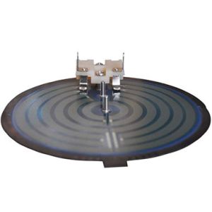Circular 57x610mm Thick Film Heating Element For Cooking Pads