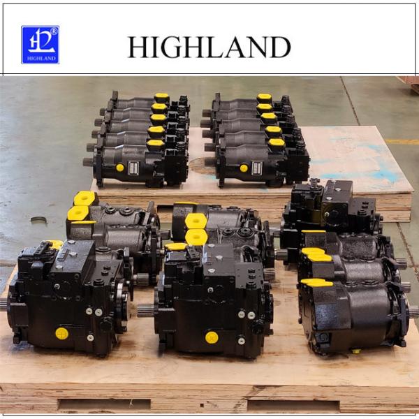 Buy 35Mpa Easy Maintenance Hydraulic Motor And Pump System For Planting Machinery at wholesale prices