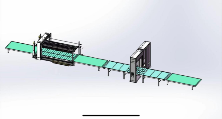High Speed Vertical Sponge Cutting Machine 4500mm*1800mm*1000mm