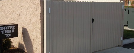 Privacy Ornamental Fence