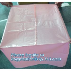 Carton Liners, Box Liner, Case Liner, Flat Bottom, Square Bottom Bags, Recycling