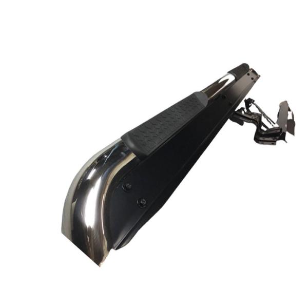 Aluminum Running Boards for Mitsubishi Triton L200 2019 SUV Easy Installation